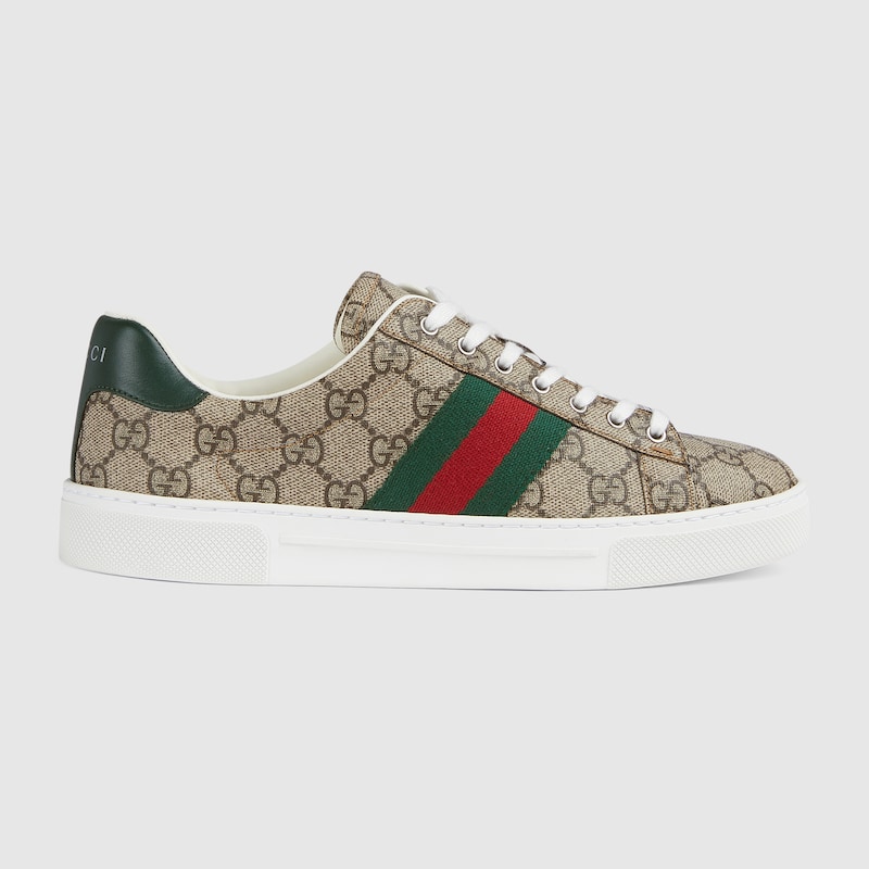 Women’s Gucci Ace sneaker with Web - Image 3